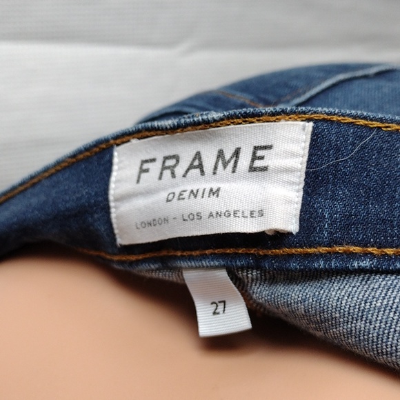 Frame Lucia jean side zipper and buttons  27. - Picture 7 of 11